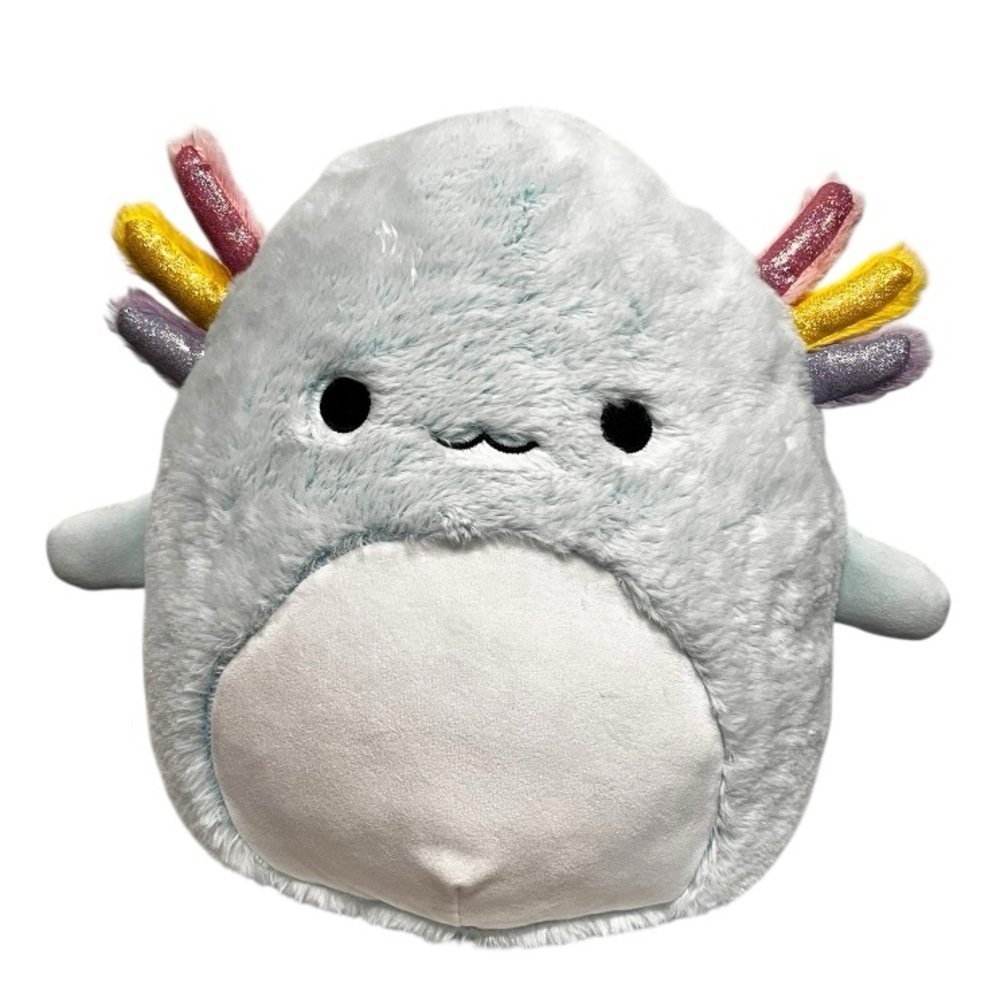 Squishmallows Chasmen the‎ Axolotl plush toy Fuzzamallow